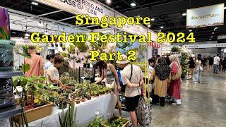 新加坡花园节 2024 Singapore Garden Festival 2024 Part 2 #singapore #gardenfestival #flowers #landscape