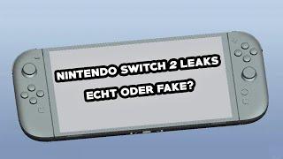 Sind die Nintendo Switch 2-Leaks echt?