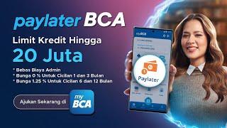 PAYLATER BCA