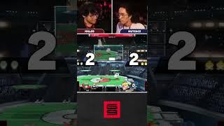 THIS SET WAS SO CHAOTIC EVEN THE COMMENTATORS ARE SPEECHLESS #smashultimate #shorts #gaming