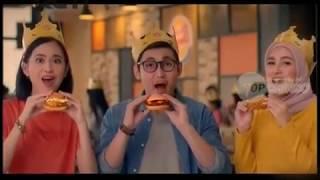 Iklan Burger King Dobel Deal