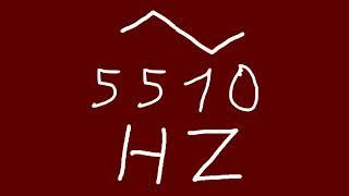 5510 hz triangle