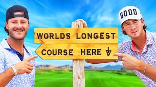 We Played the WORLDS Longest Golf Course