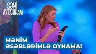 Səni Axtarıram  Xoşqədəm Hidayətqızı anaya qəzəbləndi  13 yaşlı uşaq necə öz xoşuyla gedə bilər?