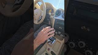 Ferrari 612S Manual Conversion Functionality Test #ferrari #manual #shift