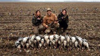 Geese Hunting in Hungary