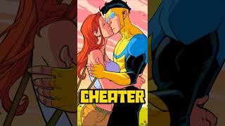 Invincible CHEATS On Amber with Atom Eve  Invincible #invincible #comics #shorts