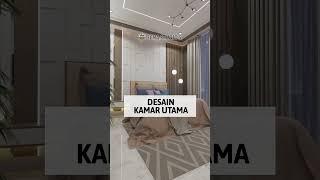 Inspirasi desain kamar utama