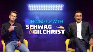 Cricbuzz Live Opening up with Virender Sehwag & Adam Gilchrist