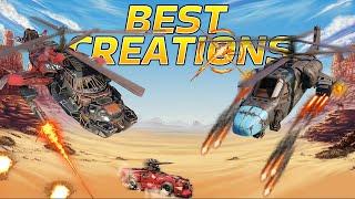 Best Helicopter Creations - Incinerator Heli Pulse Accelerator Heli Rocket Heli and More