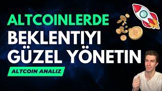 Bazı Altcoinlerde Ciddi Tehlikeler Mevcut  Altcoinlerde Hem Kriz Hem Fırsat Potansiyeli BTC Analiz