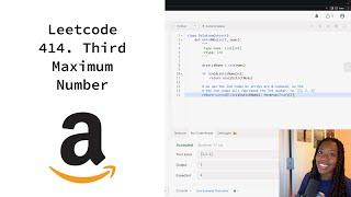 Third Maximum Number DETAILED Explanation  Leetcode