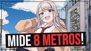 Una AMIGA DE 8 METROS   Chieri no Koi wa 8 Meters Manga  RESUMEN RESEÑA