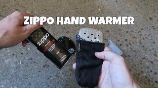 Zippo Hand Warmer Review and Temperature checks