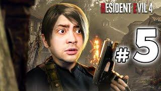 alanzoka jogando Resident Evil 4 Remake - Parte #5