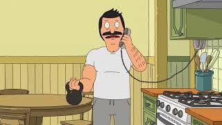 Bobs Burgers - Bob Muscle Growth