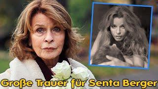 Große Trauer für Senta Berger – Ihr Herz ist jetzt zu Stein geworden die Liebe ist tot.