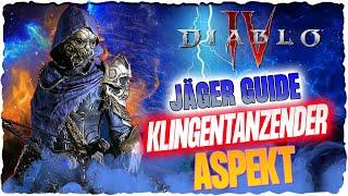 Krasser Legendärer Jäger-Aspekt Klingentanzender Aspekt  Diablo 4 Guide Deutsch
