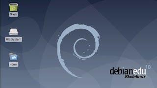 Debian Edu 10.9.0 Standalone - Installation in VirtualBox