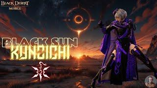 Black Desert Mobile  BLACK SUN  KUNO STYLE