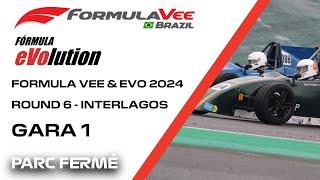 Formula Vee & Evolution 2024  Round 6 Interlagos - Gara 1