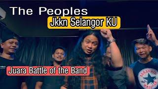 The People - Juara Battle Of the Band Jkkn Selangor KU memang Mantap