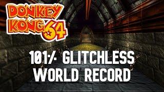 Donkey Kong 64 - 101% Glitchless in 62802