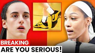 AJa Wilson RUINS Caitlin Clarks SHOE RELEASE This is HUGE