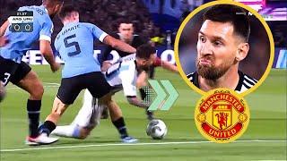 Manuel Ugarte vs Argentina  MAN UNITED TARGET  Insane Duels with Messi