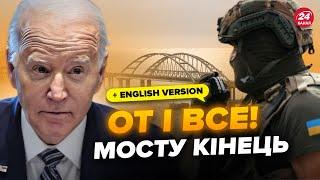 У США вийшли з ЕКСТРЕНОЮ заявою про Крим МІСТ скоро рознесуть росіян уже ГОТУЮТЬ