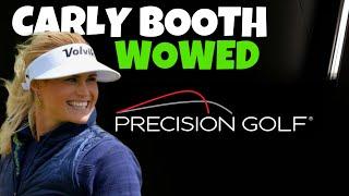 LET Pro Carly Booths Iron and Wedge Precision Fitting