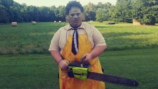 Leatherface Costume -WATCH UPDATED VERSION LINK IN DESCRIPTION- Texas Chainsaw Massacre 1974