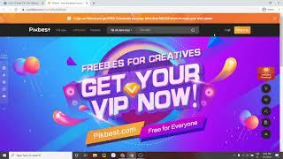 Cách tải Pikbest free  Win To Win Marketing