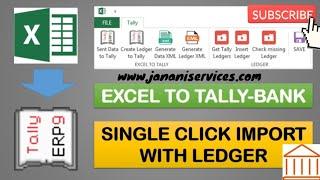 Excel To Tally  Import vouchers from excel to tally  how to import entry from excel to tally