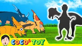 Three friends set out to find the strongest dinosaurㅣdinosaurs kidstoonㅣCoCosToy