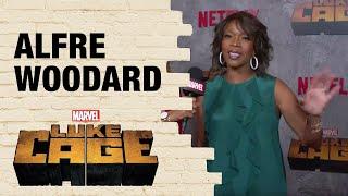 Alfre Woodard on Why You Dont Want to Cross Mariah Dillard in Marvels Luke Cage Season 2
