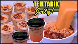 TEH TARIK JELLY UNTUK JUALAN