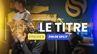 Vers le Titre  FIN DE SPLIT - S2 Épisode 5