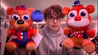 CLOWN FREDDY AND BALLOON FREDDY PLUSH UNBOXING