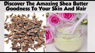 Shea Butter Recipe For Glowing Skin Beautiful Hair  Amazing Cloves Benefits  Lifestyle