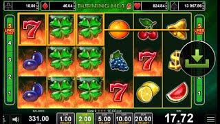 Burning Hot 6 Reels Slot 