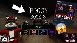 ¡PIGGY BOOK 3 CONFIRMADO TODO LO QUE DEBES SABER