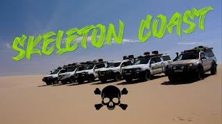 The Skeleton Coast  Overlanding Documentary