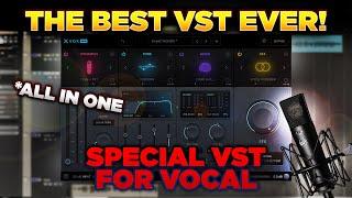 PRO LEVEL Vocal Mixing Tutorial  All in one VST For Vocal  Xvox PRO VST