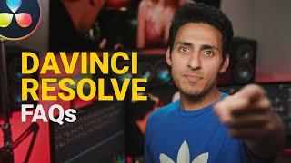 DaVinci Resolve FAQs  Ask Qazi