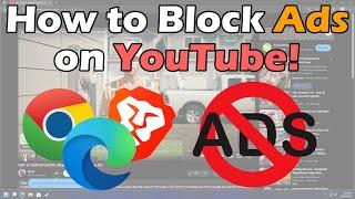 How to Block Ads on YouTube