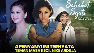 Tumbuh bersama 4 penyanyi populer ini ternyata teman masa kecil Nike Ardilla