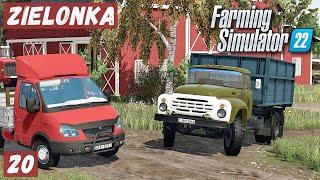 FS 22 - ZIELONKA.  Продал СТАРУЮ ТЕХНИКУ и КУПИЛ НОВУЮ.  Удобряю ИЗВЕСТЬЮ # 20