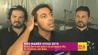 Reportagem da RTP sobre o concerto no Meo Marés Vivas