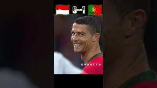 Indonesia VS Portugal Friendly Match #shorts#ronaldo#indonesia